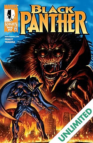 Black Panther (1998-2003) #2
